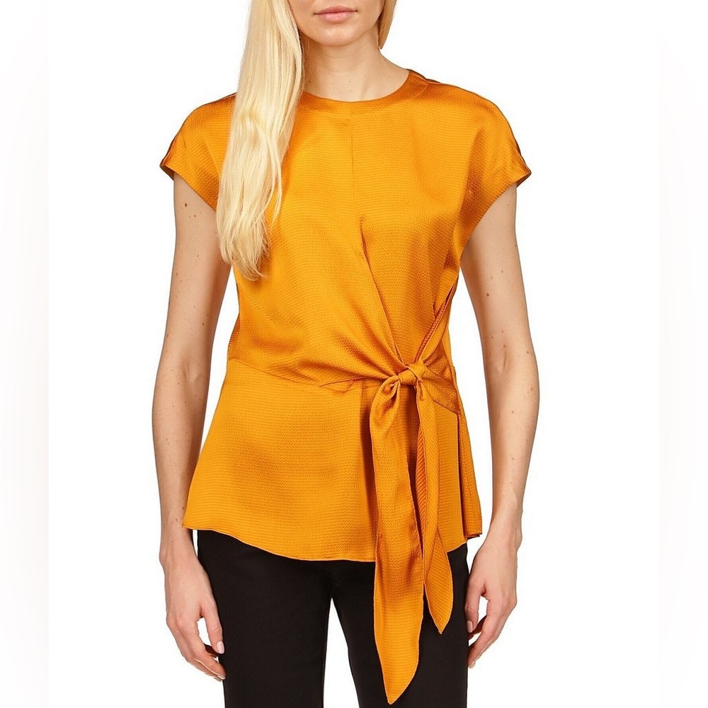 Michael Kors Tie Waist Blouse
